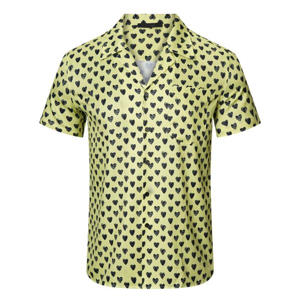 men's designer shirt summer casual printed real silk street beach style short sleeve high-quality shirt#07, White;black
men's designer shirt summer casual printed real silk street beach style short sleeve high-quality shirt#07, White;black