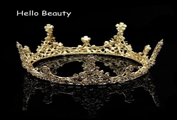gold color baroque vintage men diadem large crystal full round prom king crown wedding pageant queen tiara bridal hair jewelry y194013459, Slivery;golden
gold color baroque vintage men diadem large crystal full round prom king crown wedding pageant queen tiara bridal hair jewelry y194013459, Slivery;golden