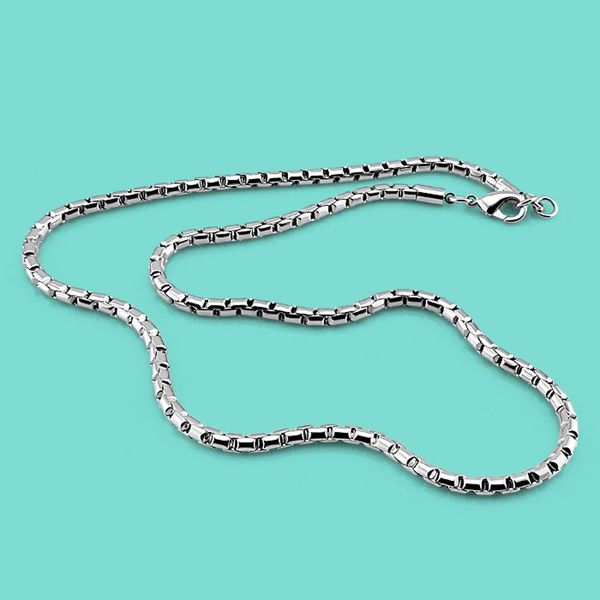 necklaces men's 925 sterling silver necklace fashion box chain design men's popular silver jewelry solid silver necklace 5mm51cm c
necklaces men's 925 sterling silver necklace fashion box chain design men's popular silver jewelry solid silver necklace 5mm51cm c
