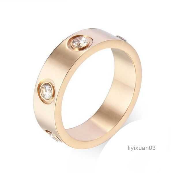 love rings womens ring couple jewelry band titanium steel with diamonds casual fashion street classic gold silver rose optional 4 bbu8
love rings womens ring couple jewelry band titanium steel with diamonds casual fashion street classic gold silver rose optional 4 bbu8