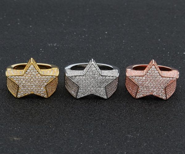 copper gold silver rosegold color plated quality stone star shape hip hop jewerly rings mens iced out diamond rings9926640, Golden;silver
copper gold silver rosegold color plated quality stone star shape hip hop jewerly rings mens iced out diamond rings9926640, Golden;silver
