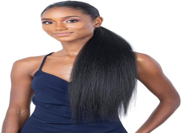 human hair ponytail kinky coarse hairpieces virgin brazilian remy natural blow out kinkied yaki straight drawstring ponytails hair7150813, Black
human hair ponytail kinky coarse hairpieces virgin brazilian remy natural blow out kinkied yaki straight drawstring ponytails hair7150813, Black