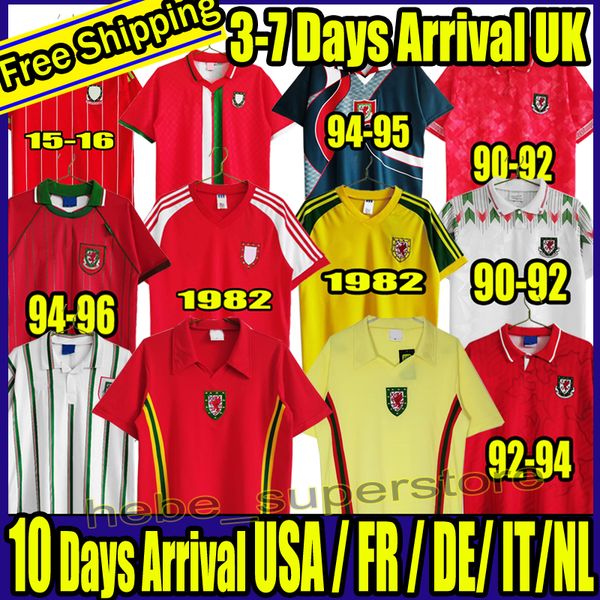 1982 1990 1991 1993 gales wales 1992 1994 1995 1996 1998 2015 2016 retro soccer jersey giggs hughes home away saunders rush boden speed vint, Black;yellow
1982 1990 1991 1993 gales wales 1992 1994 1995 1996 1998 2015 2016 retro soccer jersey giggs hughes home away saunders rush boden speed vint, Black;yellow