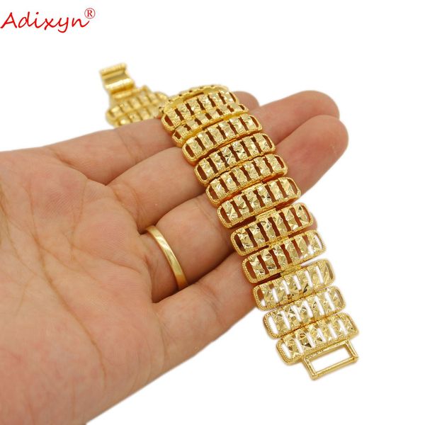 bangle adixyn couple bracelets male wholesale bijoux gold color chain link bracelet for women men jewelry dubai arab gifts n10149, Black
bangle adixyn couple bracelets male wholesale bijoux gold color chain link bracelet for women men jewelry dubai arab gifts n10149, Black