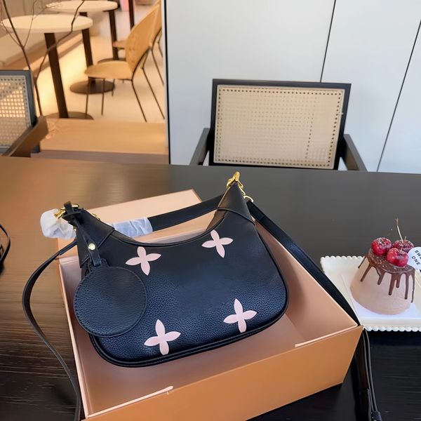 crossbody bags designer handbag luxurys handbags shoulder bags tote luxury fashion floral shoulder genuine leather crossbody bag the tote ba