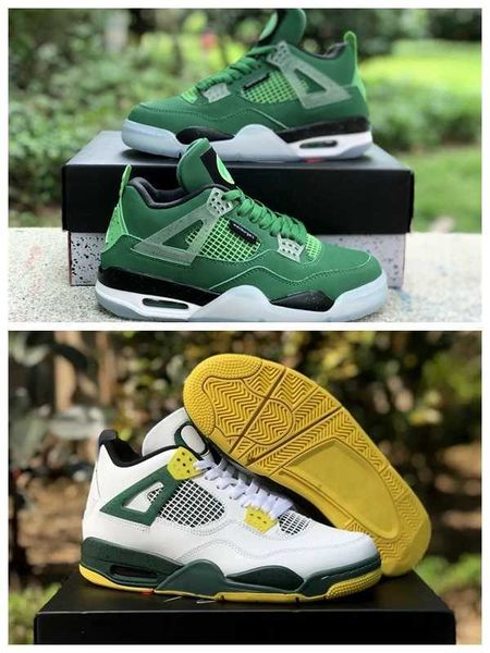 og green ducks oregon ducks 4s basketball shoes men women jumpman 4 duckman pe white green mens trainers sport sneakers 
og green ducks oregon ducks 4s basketball shoes men women jumpman 4 duckman pe white green mens trainers sport sneakers