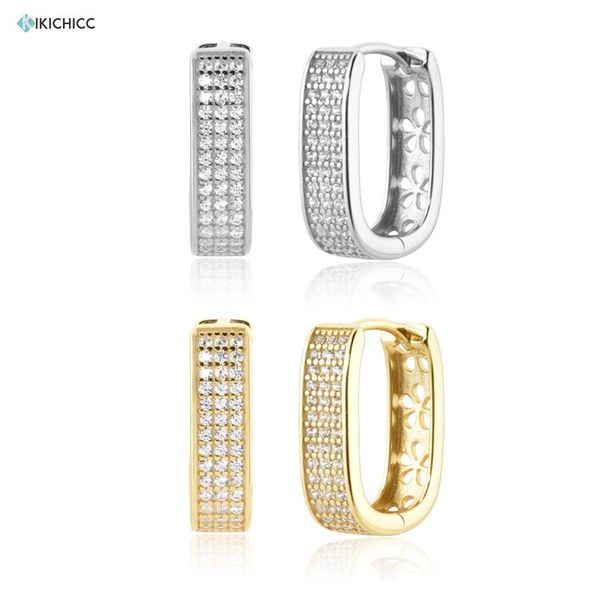 huggie kikichicc 925 sterling silver zircon cz pave hoop earring loops piercing huggies ovals 2021 women rock punk luxury jewelry gift, Golden;silver
huggie kikichicc 925 sterling silver zircon cz pave hoop earring loops piercing huggies ovals 2021 women rock punk luxury jewelry gift, Golden;silver