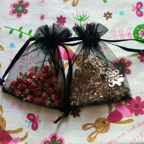 boxes 300 pcs/lot 7x9 9x12 10x15 15x20 20x30 cm black organza drawstring bags jewelry pouches wedding gift packaging bags pouches, Black;white
boxes 300 pcs/lot 7x9 9x12 10x15 15x20 20x30 cm black organza drawstring bags jewelry pouches wedding gift packaging bags pouches, Black;white