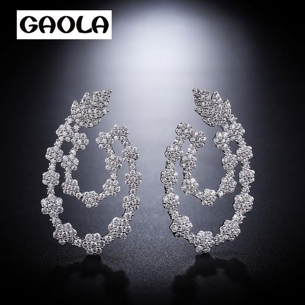 knot gaola new geometric dangle earrings for women hollow crystal zirconia wedding jewelry gle8071, Silver
knot gaola new geometric dangle earrings for women hollow crystal zirconia wedding jewelry gle8071, Silver