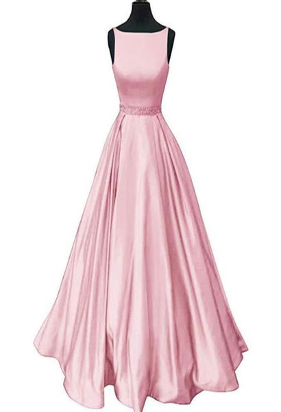 beaded scoop neckline satin long formal dress 2019 floor length evening gowns vestidos de festa pink burgundy navy1838944, Black;red
beaded scoop neckline satin long formal dress 2019 floor length evening gowns vestidos de festa pink burgundy navy1838944, Black;red