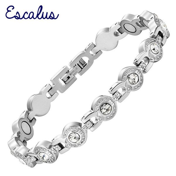 bangle escalus women silver magnetic stainless steel bracelet lovely 13pcs branded crystal bangle ladies party birthday present, Black
bangle escalus women silver magnetic stainless steel bracelet lovely 13pcs branded crystal bangle ladies party birthday present, Black
