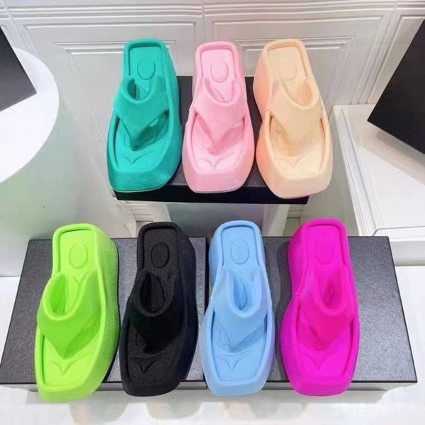 slippers summer luxury brand platform square toe satin sandals womens green open beach party flip flops for women 230520, Black
slippers summer luxury brand platform square toe satin sandals womens green open beach party flip flops for women 230520, Black