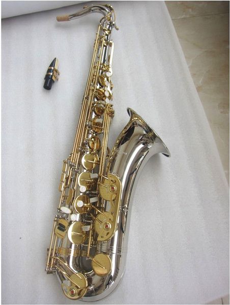 new tenor saxophone japan yanagisawa t-992 sax musical instruments bb tone nickel silver plated tube gold key with case mouthpiece
new tenor saxophone japan yanagisawa t-992 sax musical instruments bb tone nickel silver plated tube gold key with case mouthpiece