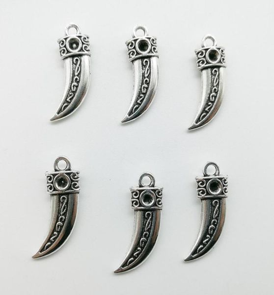 100pcs wolf tooth antique silver charms pendants jewelry diy necklace bracelet earrings accessories 2210mm customize generation d4807062, Bronze;silver
100pcs wolf tooth antique silver charms pendants jewelry diy necklace bracelet earrings accessories 2210mm customize generation d4807062, Bronze;silver