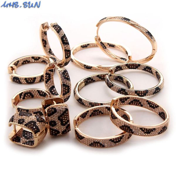 huggie mhs.sun women popular leopard design hoop earrings with aaa cubic zirconia ear jewelry for party gift unique cz earrings 1pair, Golden;silver
huggie mhs.sun women popular leopard design hoop earrings with aaa cubic zirconia ear jewelry for party gift unique cz earrings 1pair, Golden;silver
