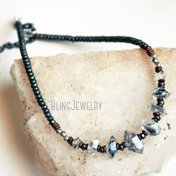 necklaces nm40336 herkimer diamond pyrite choker herkimer diamond necklace double terminated quartz crystal pyrite stacking necklace, Silver
necklaces nm40336 herkimer diamond pyrite choker herkimer diamond necklace double terminated quartz crystal pyrite stacking necklace, Silver