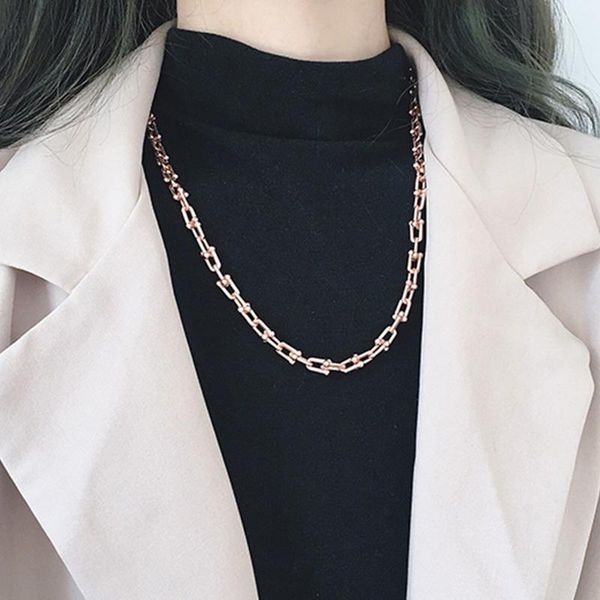 necklaces tifheart925 sterling silver classic thick u shape necklace exquisite workmanship women's luxury brand jewelry christmas gifts
necklaces tifheart925 sterling silver classic thick u shape necklace exquisite workmanship women's luxury brand jewelry christmas gifts