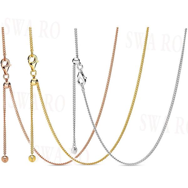 necklaces new classic base chain with sliding buckle adjustable length rose gold silver curb necklace diy pendant jewelry
necklaces new classic base chain with sliding buckle adjustable length rose gold silver curb necklace diy pendant jewelry
