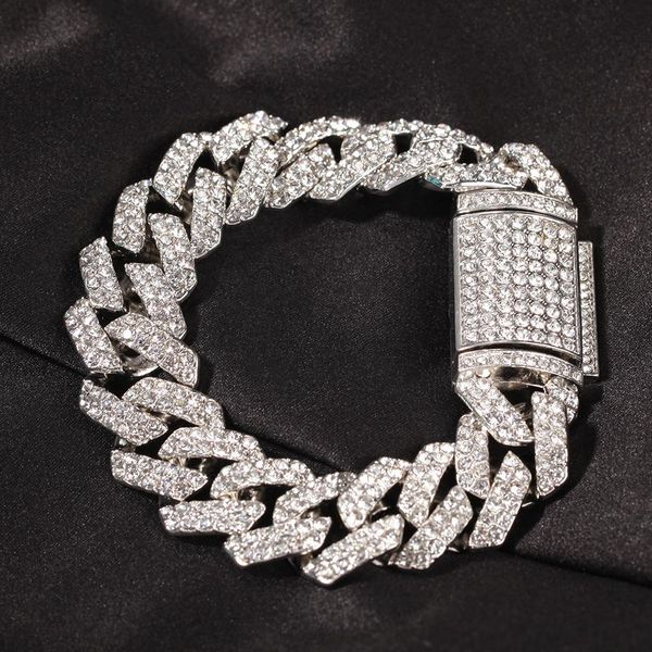 bangle men's tide brand thick bracelet street hip hop ins style fashion cool full diamond luxury pulseiras masculinas blingbling gift, Black
bangle men's tide brand thick bracelet street hip hop ins style fashion cool full diamond luxury pulseiras masculinas blingbling gift, Black