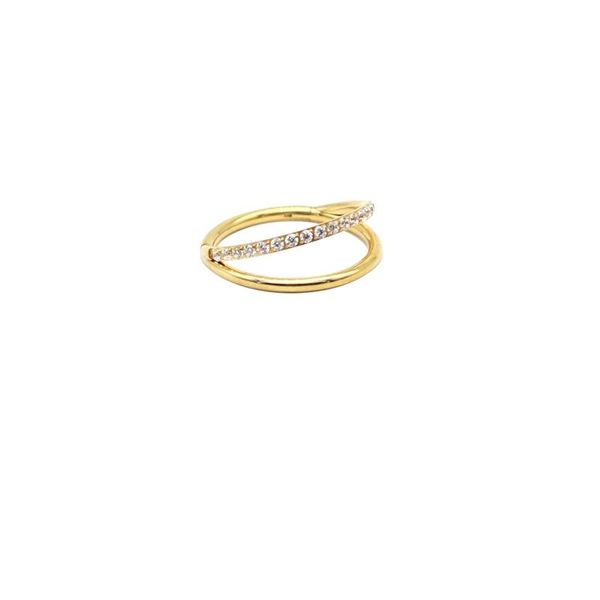 huggie double clickers nose ring piercing hoop segment hinged fit cartilage 16g steel gold color surgical steel, Golden;silver
huggie double clickers nose ring piercing hoop segment hinged fit cartilage 16g steel gold color surgical steel, Golden;silver
