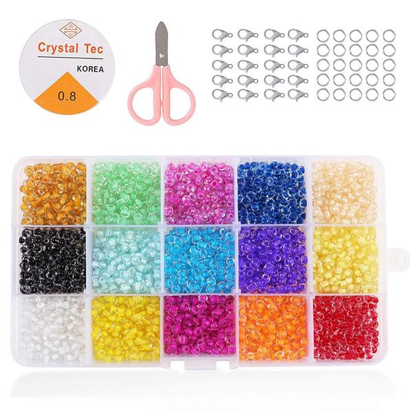 crystal 1box 3mm/4mm jewelry beads set glass seed beads acrylic letter beads fit diy jewelry making bracelet necklace accessories
crystal 1box 3mm/4mm jewelry beads set glass seed beads acrylic letter beads fit diy jewelry making bracelet necklace accessories