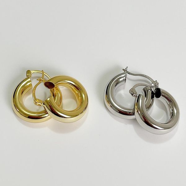 huggie 100% authentic 925 sterling silver heavy industry glossy round tunnel earring geometric hoop huggie earrings buckle cc704, Golden;silver
huggie 100% authentic 925 sterling silver heavy industry glossy round tunnel earring geometric hoop huggie earrings buckle cc704, Golden;silver