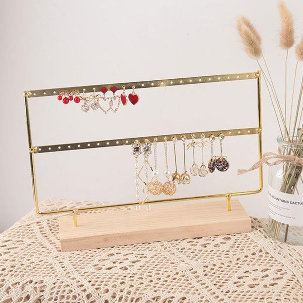 boxes metal jewelry earring display stand organizer holder necklace ring jewelry storage wooden base tray boho store decor woman gifts, Black;white
boxes metal jewelry earring display stand organizer holder necklace ring jewelry storage wooden base tray boho store decor woman gifts, Black;white