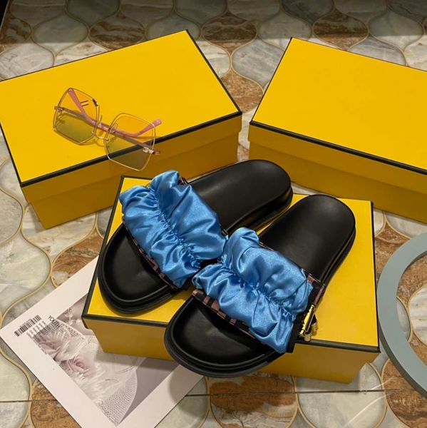 designer women luxury slippers sandals premium quality silk scarf fabric comfortable soft flat brown satin sandals summer slides two version, Black
designer women luxury slippers sandals premium quality silk scarf fabric comfortable soft flat brown satin sandals summer slides two version, Black