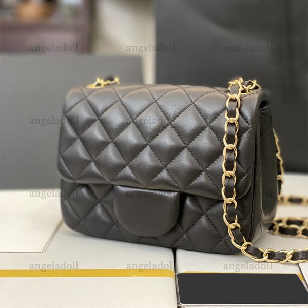 10a mirror quality designers bags 17cm mini square classic flap bag womens handbag real leather caviar lambskin black quilted purse crossbod
10a mirror quality designers bags 17cm mini square classic flap bag womens handbag real leather caviar lambskin black quilted purse crossbod