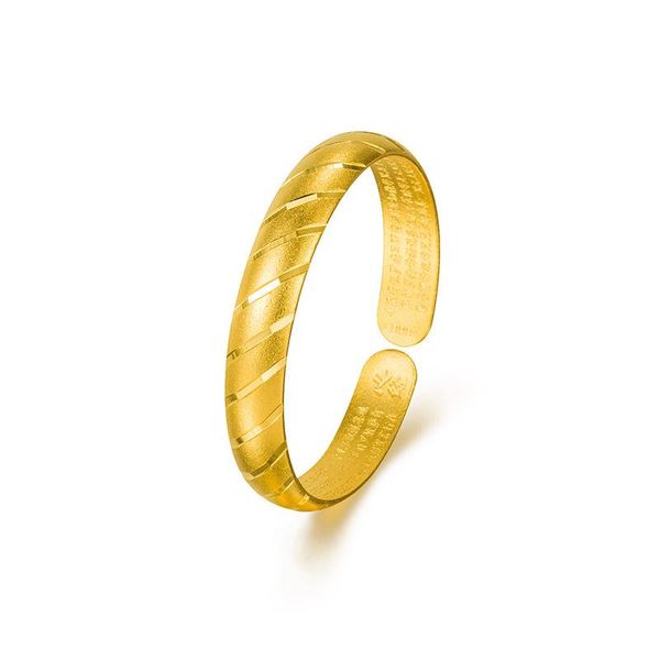 bangle hoyon 24k yellow gold color bracelet for women buddhist scriptures peace and happiness bangles birthday fine jewelry gift, Black
bangle hoyon 24k yellow gold color bracelet for women buddhist scriptures peace and happiness bangles birthday fine jewelry gift, Black