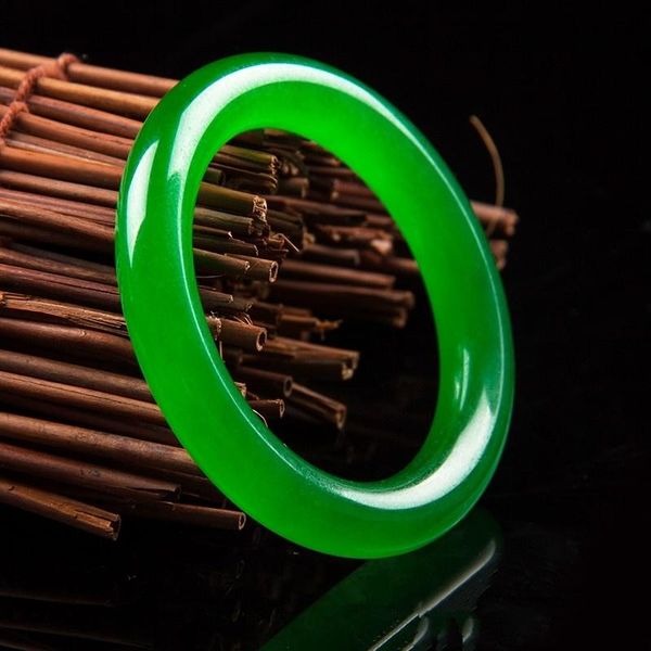 bangle genuine natural green jade bangle bracelet charm jewellery fashion accessories handcarved amulet gifts for women her men, Black
bangle genuine natural green jade bangle bracelet charm jewellery fashion accessories handcarved amulet gifts for women her men, Black
