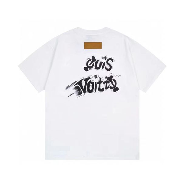 23sss mens t shirt designer t shirt mens tees fashionable pure cotton breathable new versatile couple clothing, White;black
23sss mens t shirt designer t shirt mens tees fashionable pure cotton breathable new versatile couple clothing, White;black