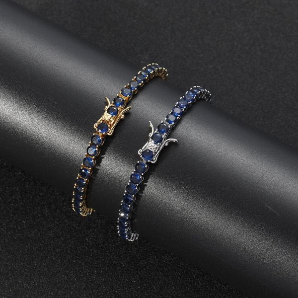 bangle blue tennis bracelet 4mm 1 row aaa+ cz cubic zirconia gold silver color bracelet gift for men women iced out hip hop jewelry, Black
bangle blue tennis bracelet 4mm 1 row aaa+ cz cubic zirconia gold silver color bracelet gift for men women iced out hip hop jewelry, Black