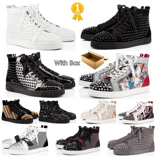 2023 with box men womens casual shoes designer loafers rivets low studed designers shoe mens women fashion sneakers trainers big size 35-48, Black
2023 with box men womens casual shoes designer loafers rivets low studed designers shoe mens women fashion sneakers trainers big size 35-48, Black