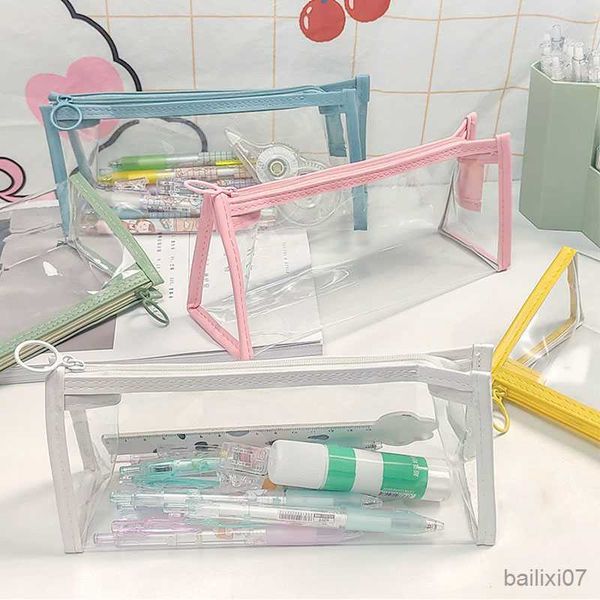 cosmetic bags cases women zipper clear makeup bags travel cosmetic storage toiletry wash bag girl transparent brush pencil case pouch
cosmetic bags cases women zipper clear makeup bags travel cosmetic storage toiletry wash bag girl transparent brush pencil case pouch