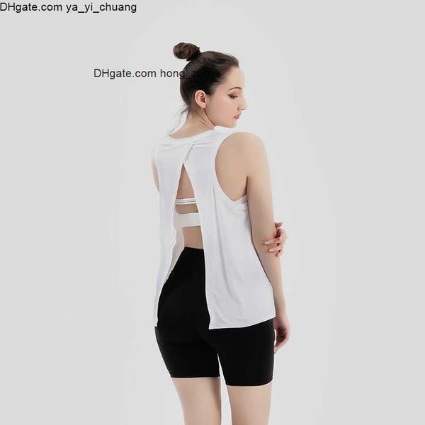 women yoga vest tshirt hollow back sports fitness tank yoga running gym jogging vest
women yoga vest tshirt hollow back sports fitness tank yoga running gym jogging vest
