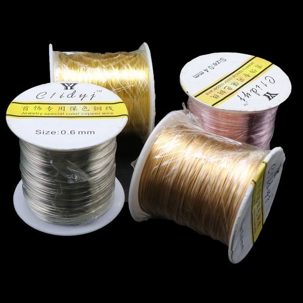 polish 0.31mm non tarnish gold/silver/rose gold copper wire colorfast beading wire for jewelry making supplies diy bracelet wholesale, Blue
polish 0.31mm non tarnish gold/silver/rose gold copper wire colorfast beading wire for jewelry making supplies diy bracelet wholesale, Blue