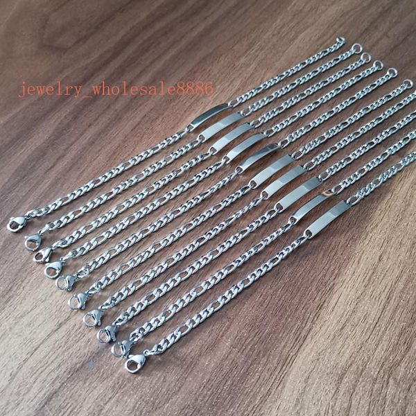 bangle in bulk 10pcs lot stainless steel id bracelet thin curb link chain bracelet 4.5mm 8.5'' unixes mens, Black
bangle in bulk 10pcs lot stainless steel id bracelet thin curb link chain bracelet 4.5mm 8.5'' unixes mens, Black