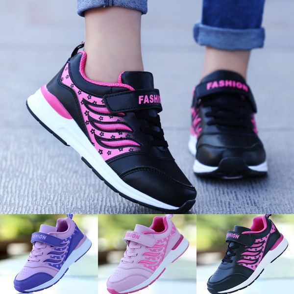 sneakers kids sport shoes waterproof running shoes girls sneakers tenis infantil pink breathable antislip children shoes chaussure enfant 23, Black;red
sneakers kids sport shoes waterproof running shoes girls sneakers tenis infantil pink breathable antislip children shoes chaussure enfant 23, Black;red