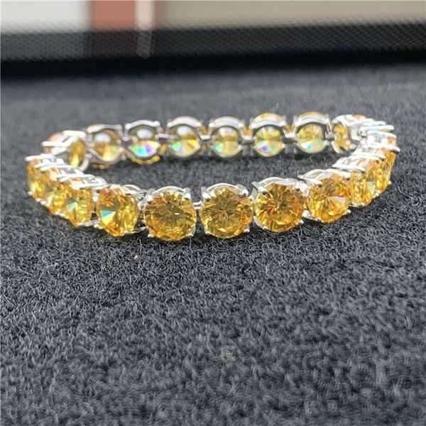 bangle luxury tennis bracelet 8mm yellow aaaaa zircon stone white gold filled party wedding bracelets for women fashion jewerly gift, Black
bangle luxury tennis bracelet 8mm yellow aaaaa zircon stone white gold filled party wedding bracelets for women fashion jewerly gift, Black