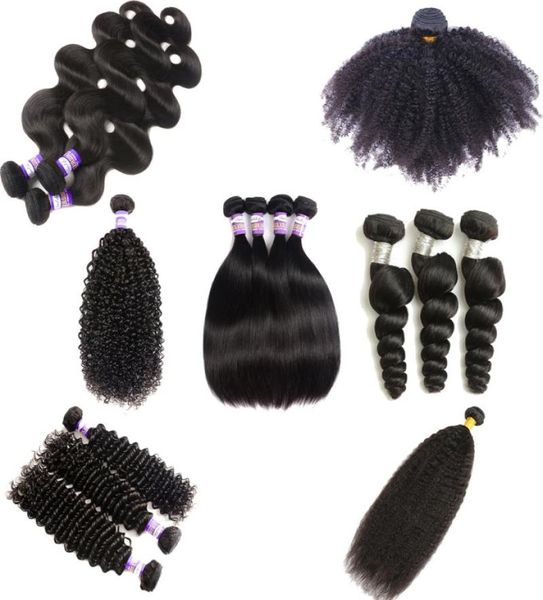 9a brazilian human hair extensions kinky curly virgin hair straight body wave loose deep water wave weaves remy human hair 3 bundl4643524, Black
9a brazilian human hair extensions kinky curly virgin hair straight body wave loose deep water wave weaves remy human hair 3 bundl4643524, Black