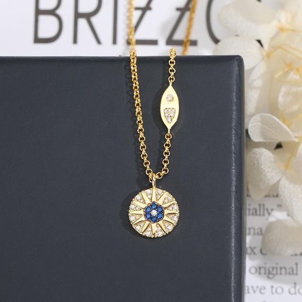 necklaces new lucky eye necklace fish tropical beach holiday style bohemia religious round pendant necklace for women charm jewelry zk30, Silver
necklaces new lucky eye necklace fish tropical beach holiday style bohemia religious round pendant necklace for women charm jewelry zk30, Silver
