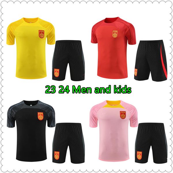 2023 2024 chinese sportswear men's children's short sleeve training jersey 23 24 pieces chinese football jersey, Black
2023 2024 chinese sportswear men's children's short sleeve training jersey 23 24 pieces chinese football jersey, Black