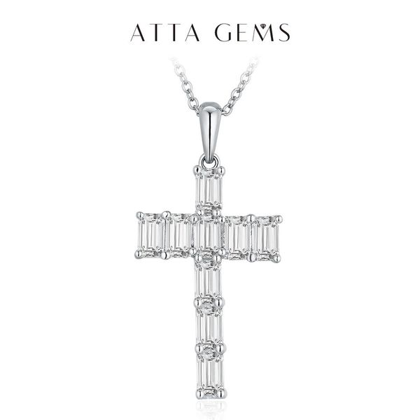 necklaces attagems handmade cross pendant moissanite solid sterling 925 silver necklace for women luxury jewelry for engagement christmas
necklaces attagems handmade cross pendant moissanite solid sterling 925 silver necklace for women luxury jewelry for engagement christmas