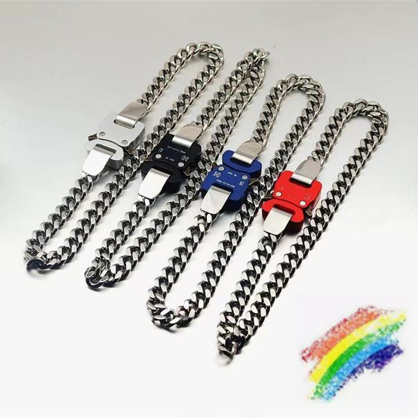 necklaces silvery buckle alyx necklace men women hip hop 1017 alyx 9sm necklaces street accessories austria laser marking, Silver
necklaces silvery buckle alyx necklace men women hip hop 1017 alyx 9sm necklaces street accessories austria laser marking, Silver