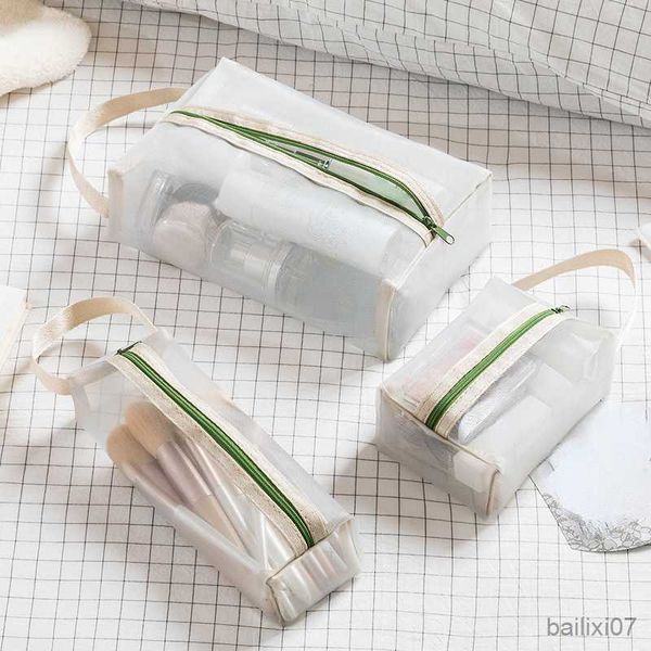 cosmetic bags cases mesh clear cosmetic bag women travel portable transparent wash bag lipstick makeup brush storage bag make up pouch penci
cosmetic bags cases mesh clear cosmetic bag women travel portable transparent wash bag lipstick makeup brush storage bag make up pouch penci