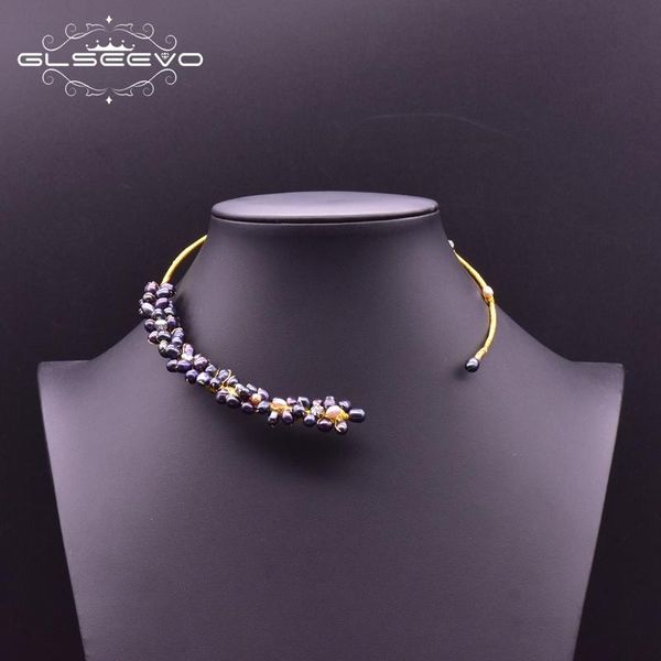 necklaces glseevo natural baroque pearl statement choker necklace for women gift handmade colored luxury designer fine jewelry gn00614, Silver
necklaces glseevo natural baroque pearl statement choker necklace for women gift handmade colored luxury designer fine jewelry gn00614, Silver