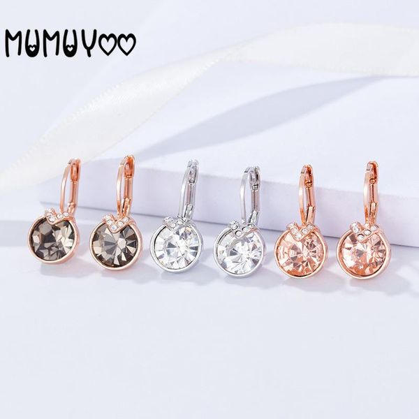 knot swa fashion jewelry original 1 1 new fashion bella vshaped perforated round multicolor earrings romantic gift, Silver
knot swa fashion jewelry original 1 1 new fashion bella vshaped perforated round multicolor earrings romantic gift, Silver