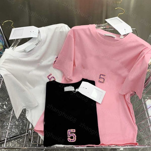 23ss tee womens t-shirt womens designer clothing round neck pure cotton handmade beads embroidered alphabet simple short sleeve t-shirt wome, White
23ss tee womens t-shirt womens designer clothing round neck pure cotton handmade beads embroidered alphabet simple short sleeve t-shirt wome, White