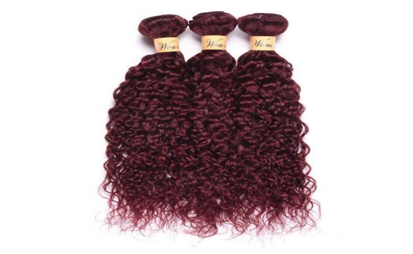 hair bulks wome pre colored brazilian weave bundles water wave 99j burgundy 2209242751117, Black
hair bulks wome pre colored brazilian weave bundles water wave 99j burgundy 2209242751117, Black
